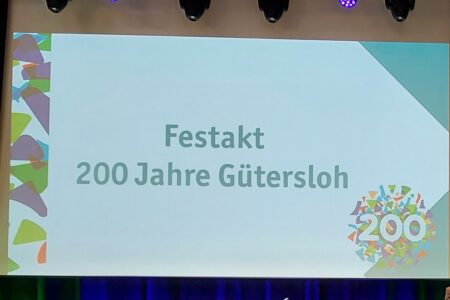Jubiläumsfeier 200 Jahre Stadt GT