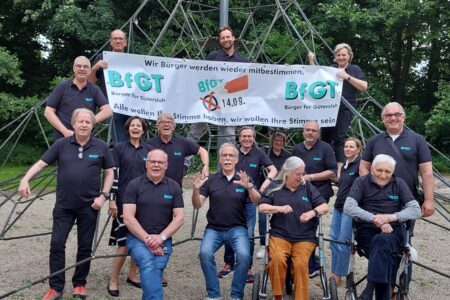 Die BfGT ist gut aufgestellt.