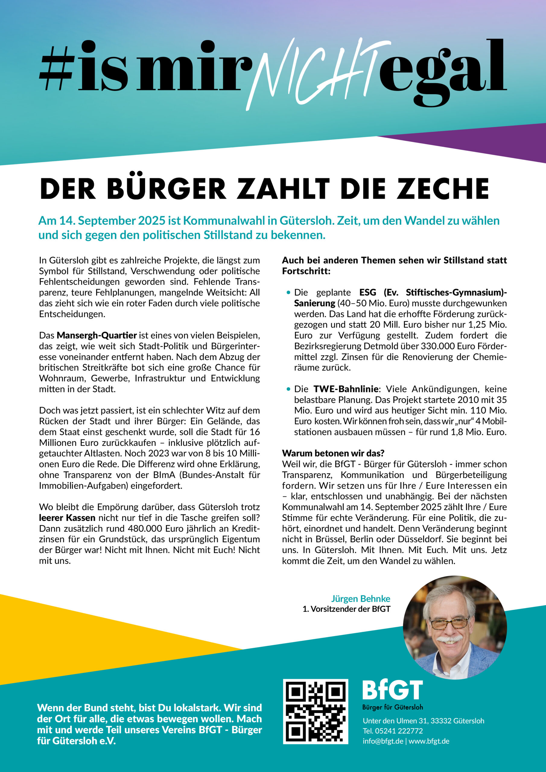 is mir nicht egal