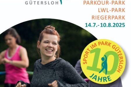 Sport im Park, schnieke Idee denkt die BfGT.