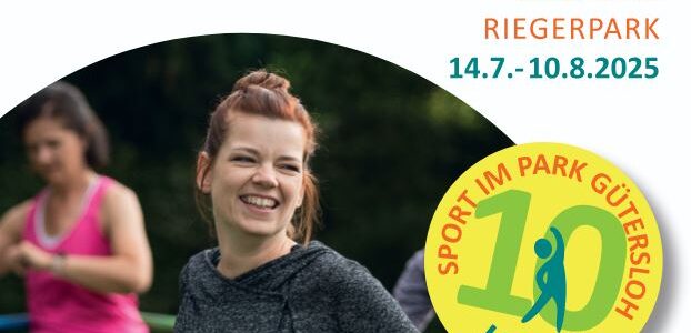 Sport im Park, schnieke Idee denkt die BfGT.