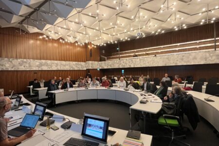 Seniorenbeirat ab 2026 gewählt und vereidigt.