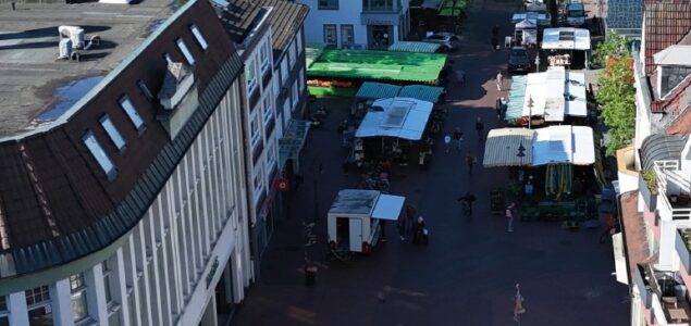 BfGT befragt Wochenmarktbeschicker zur aktuellen Situation