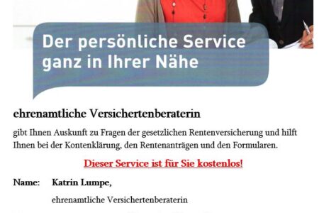 kostenlose Rentenberatung bei der BfGT