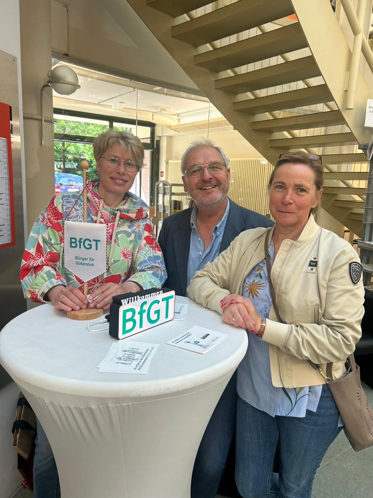 Im Gespräch mit Vereinen und Initiativen – vielfältig.engagiert.offen