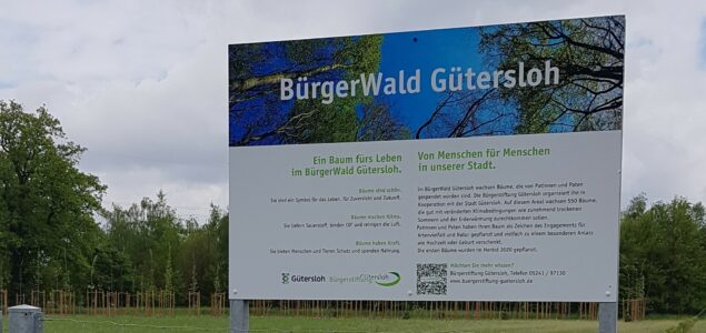 BürgerWald Gütersloh