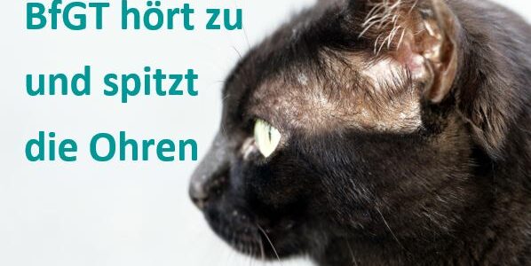 die BfGT hört zu!