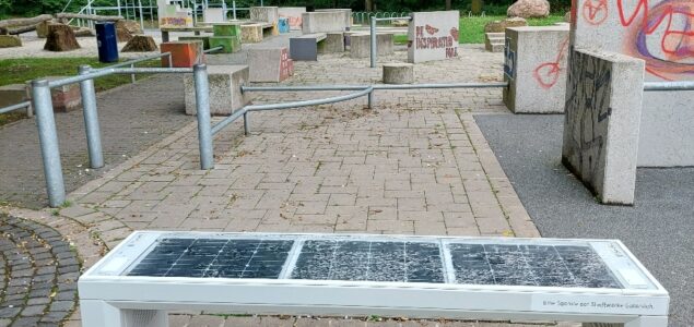 Smart-Bench oder Smart-Bank