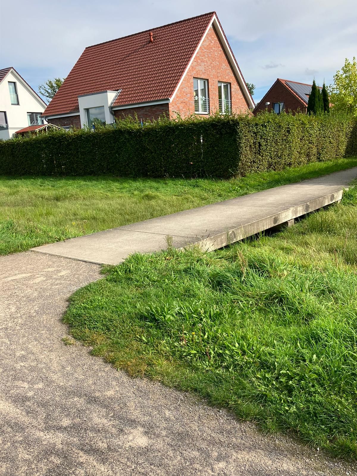 28.09.2023 BfGT weiterhin für Beleuchtung Krullsbachaue für Schulkinder