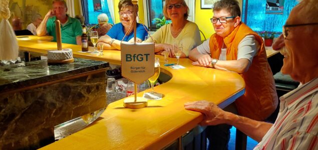 BfGT Stammtisch ist eine runde Sache