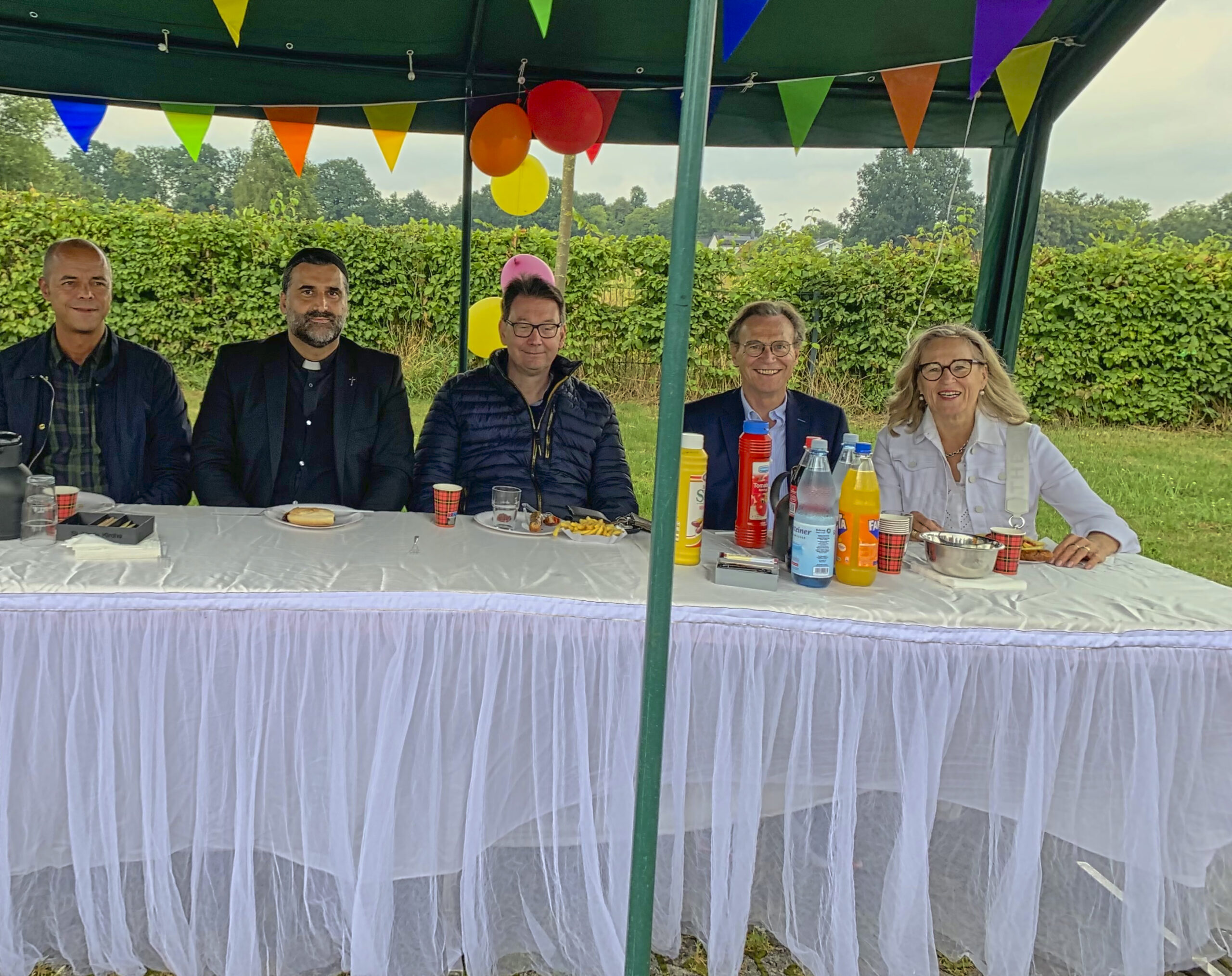 Die BfGT war auf dem Sommerfest der St. Maria Gemeinde Gütersloh