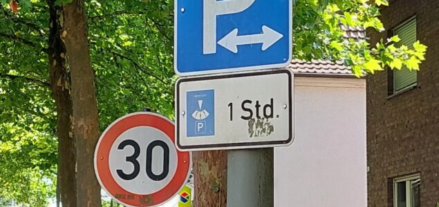 BfGT-Antrag zur Reduzierung der geplanten Parkgebühren 08-2024