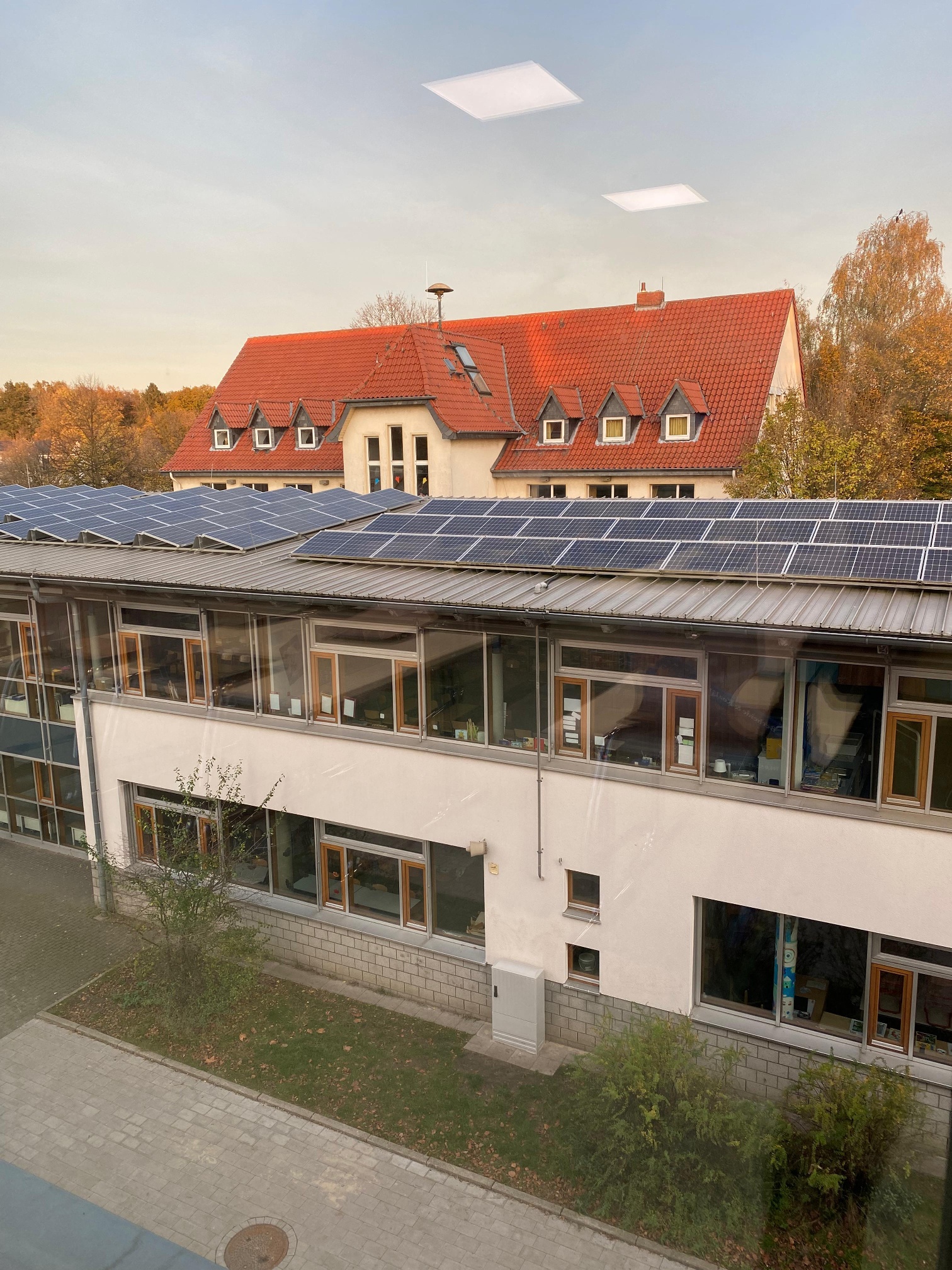 Bildungsausschuss mit BfGT Beteiligung besuchte die Blücherschule