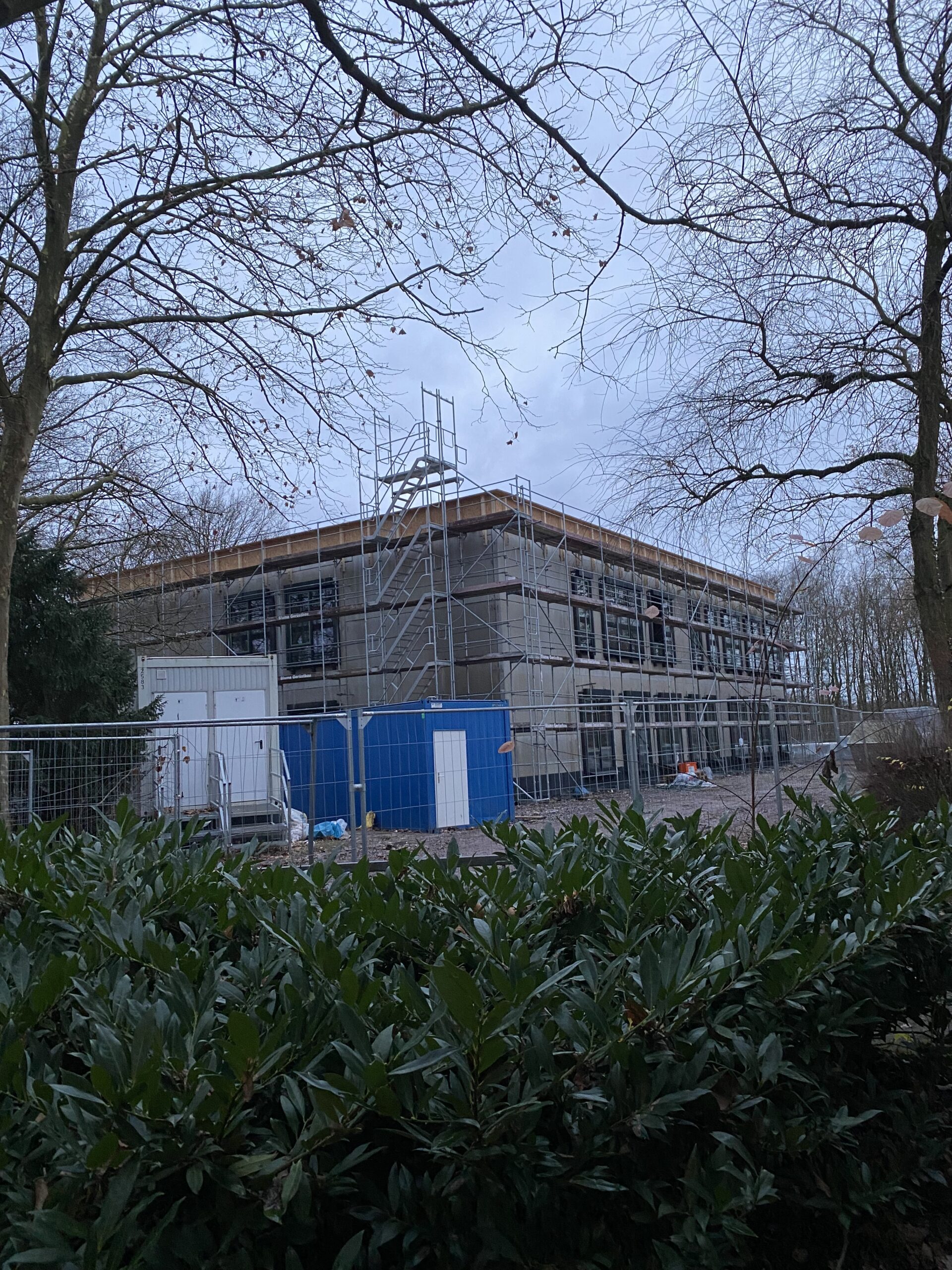 Bildungsausschuss war in der Grundschule Isselhorst (03.12.2024)