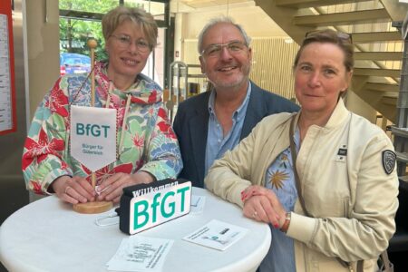 Im Gespräch mit Vereinen und Initiativen – vielfältig.engagiert.offen