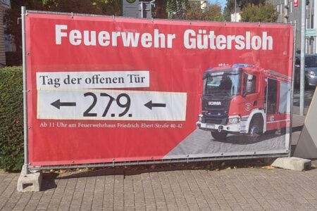 BfGT besucht Feuerwehr am Tag der offenen Tür